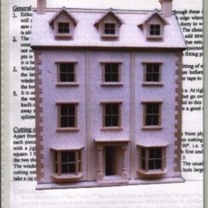 KENSINGTON MANOR DOLLS HOUSE PLANS, out of stock