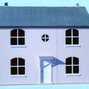 Squirrels cottage Dolls house, Painted Children's Dolls House.