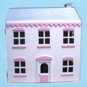 Honey Suckle dolls house, built, painted, decorated, sold out.