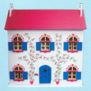 Rose Cottage, built, decorated