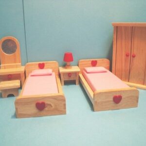 Young collectors bedroom set, children's dolls house furniture sets, sold out