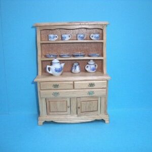 DOLLS HOUSE KITCHEN DRESSER
