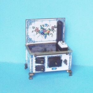 DOLLS HOUSE KITCHEN STOVE