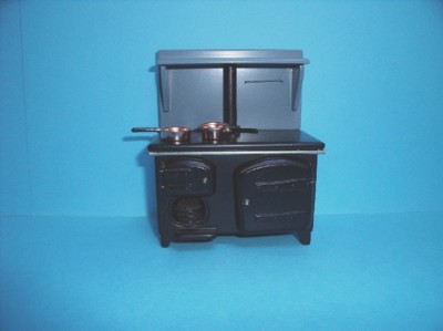 Kitchen stove [blackwood]