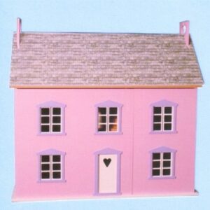 Tulip Cottage Dolls house kit Free shipping