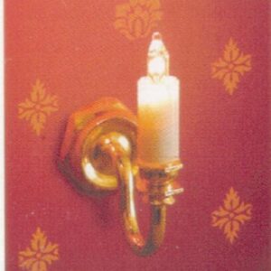 DOLLS HOUSE CANDLE WALL LIGHT