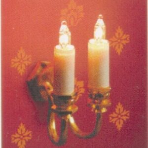 DOLLS HOUSE CANDLE WALL LIGHT