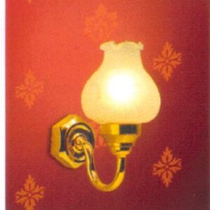 DOLLS HOUSE TULIP WALL LIGHT LARGE SINGLE