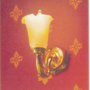 DOLLS HOUSE TULIP WALL LIGHT SINGLE