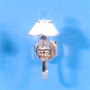 DOLLS HOUSE FANCY WHITE WALL LIGHT