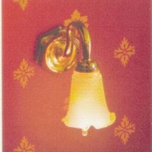 DOLLS HOUSE TULIP WALL LIGHT