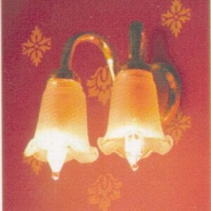 DOLLS HOUSE TULIP WALL LIGHT