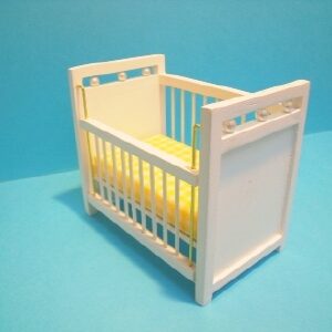 DOLLS HOUSE COT