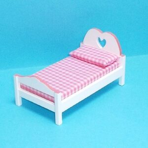 DOLLS HOUSE SINGLE BED, Sold out