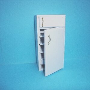Dolls house fridge freezer