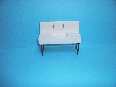 Dolls house Victorian sink