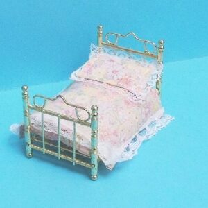 DOLLS HOUSE CHILDS BED
