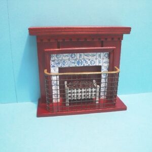 DOLLS HOUSE FIREPLACE