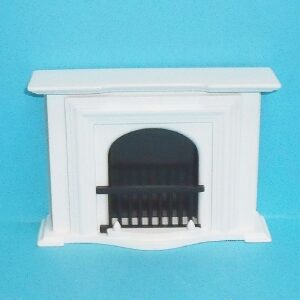 GEORGIAN DOLLS HOUSE FIREPLACE.