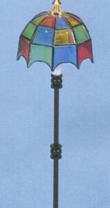 Dolls house floor lamp,