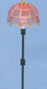 Dolls house floor lamp