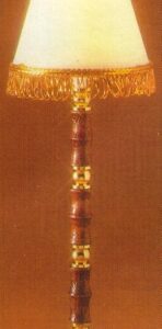 Dolls house floor lamp