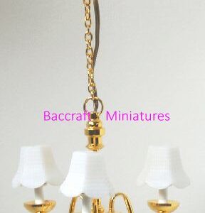 Dolls house Chandelier EL 37