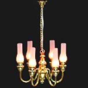 Dolls house Chandelier EL 41