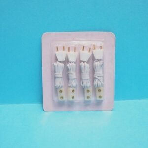 DOLLS HOUSE PLUG/SOCKET EXTENSION 4PK