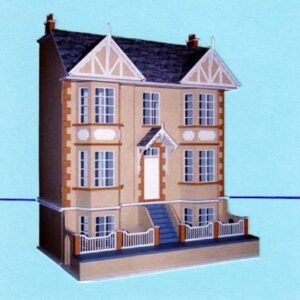 THE CEDARS DOLLS HOUSE Free shipping