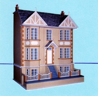 THE CEDARS DOLLS HOUSE Free shipping