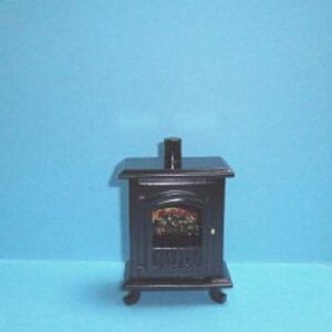 DOLLS HOUSE WOOD STOVE