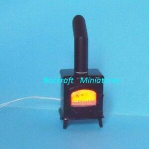 Dolls house wood stove, sold out