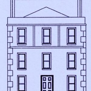 Dolls house diy plan 24 scale freepost